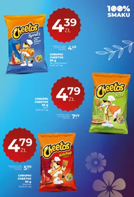 Chrupki Cheetos Pizza promocja w Duży Ben