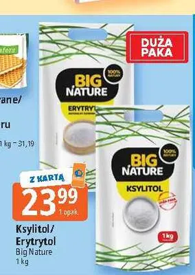 Ksylitol Big Nature promocja w Leclerc