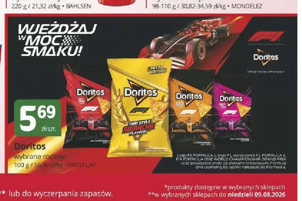 Chipsy Doritos Nacho promocja w Marketvita
