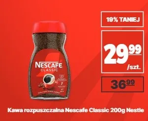 Kawa rozpuszczalna Nescafe Classic promocja w API Market
