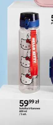 Butelka tritanowa Hello Kitty promocja w Empik