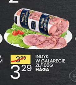 Indyk w galarecie Haga promocja w Wafelek