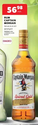 Rum Captain Morgan Spiced Gold promocja w Stokrotka