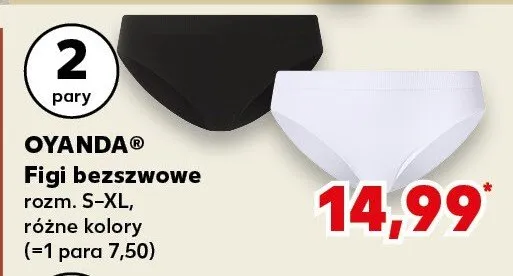 Figi bezszwowe promocja w Kaufland