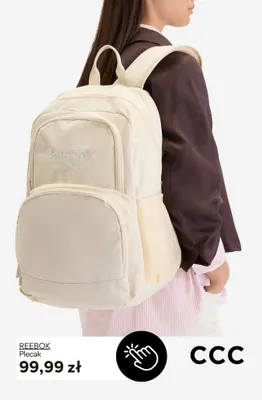 Plecak Reebok promocja w CCC