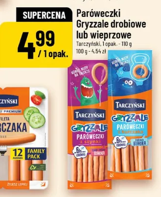 Parówki z szynki lub fileta z kurczaka Family Pack promocja w POLOmarket