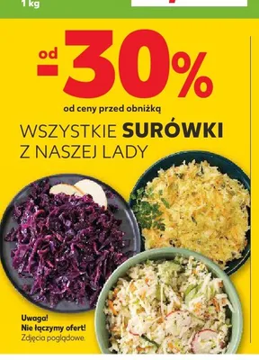 Surówki z naszej lady promocja w Kaufland