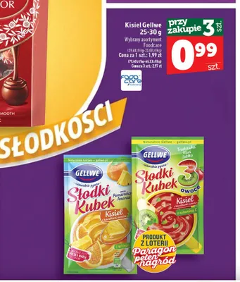Kisiel Gellwe promocja w TOPAZ