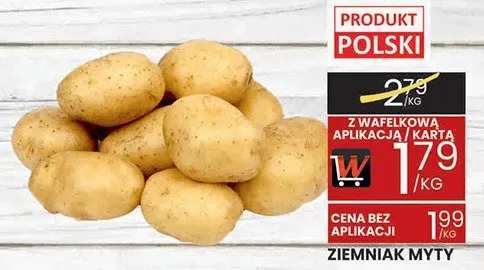Ziemniak myty promocja w Wafelek