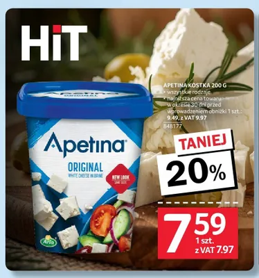 Kostka Apetina promocja w Selgros