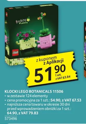 Klocki LEGO Botanicals 11506 promocja w Selgros