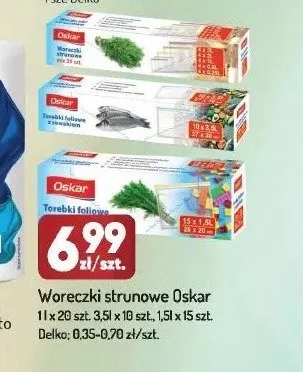 Woreczki strunowe Oskar 3,5 l promocja w Avita
