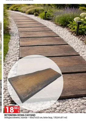 Betonowa deska Castano promocja w Merkury Market