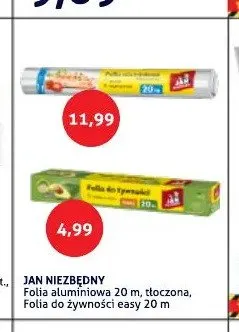 Folia do żywności easy Jan Niezbędny promocja w Blue Stop