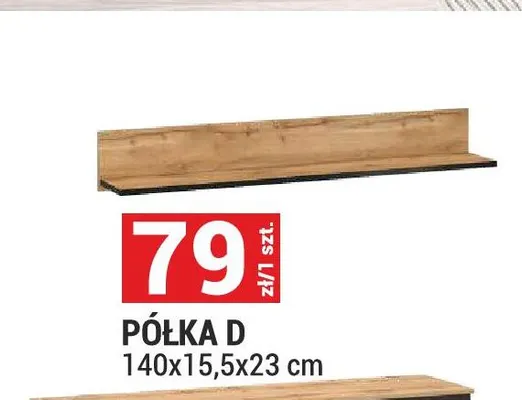 Półka D Palmer promocja w Merkury Market