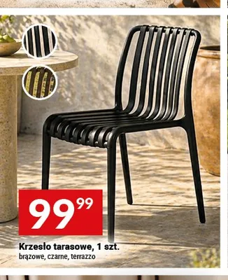 Krzesło tarasowe promocja w Twój Market