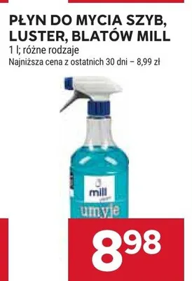 Płyn do mycia szyb, luster, blatów promocja w Stokrotka