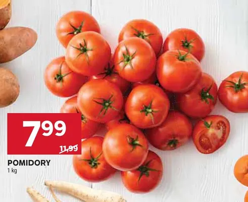Pomidory promocja w Stokrotka