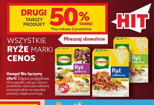 Ryże Cenos promocja w Kaufland