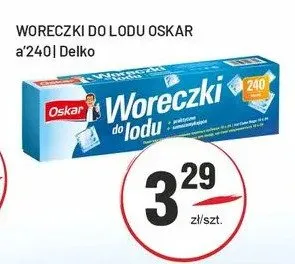 Woreczki do lodu Oskar promocja w Sedal