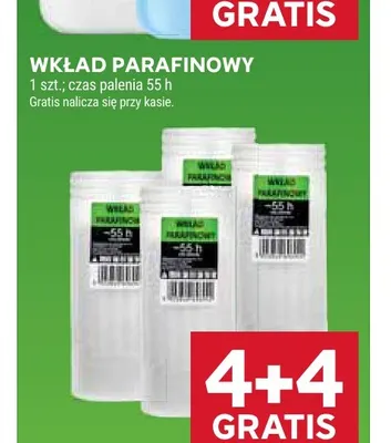 Wkład parafinowy promocja w Stokrotka