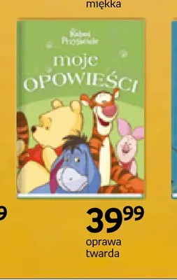 Książka Kubuś i Przyjaciele Moje opowieści oprawa twarda promocja w Empik