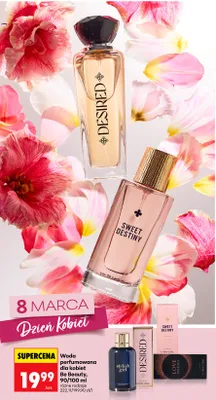 Woda perfumowana dla kobiet różne rodzaje promocja w Biedronka