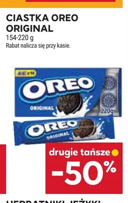 Ciastka Oreo Original promocja w Stokrotka