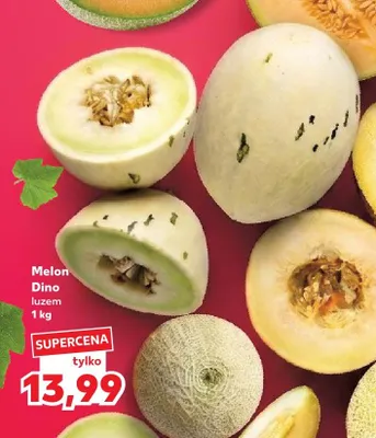 Melon Dino luzem promocja w Kaufland