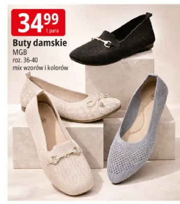 Buty damskie MGB roz. 36-40 promocja w Leclerc