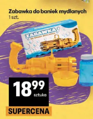 Zabawka do baniek mydlanych promocja w Delikatesy Centrum