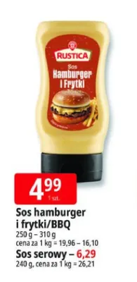 Sos BBQ Rustica promocja w Leclerc