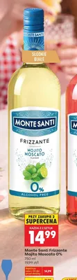 Frizzante Mojito Moscato 0% promocja w Biedronka