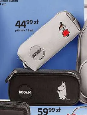 Piórnik Moomin promocja w Empik