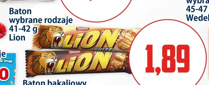 Baton Lion Classic promocja w Kupiec