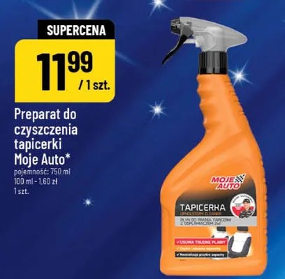 Preparat do czyszczenia tapicerki promocja w POLOmarket
