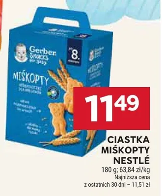Ciastka Miskopty promocja w Stokrotka