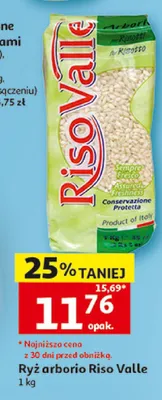 Ryż arborio Riso Valle promocja w Auchan