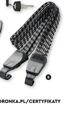 Linia elastyczna z 2 haczykami promocja w Biedronka