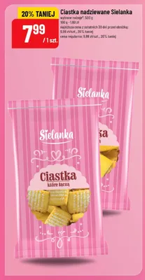 Ciastka nadziewane Sielanka promocja w POLOmarket