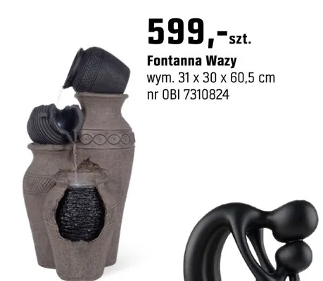 Fontanna Wazy promocja w OBI