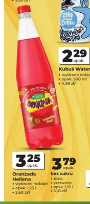 Oranżada Hellena bez cukru biała promocja w Odido