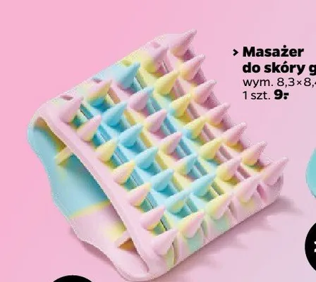 Masażer do skóry głowy promocja w Netto