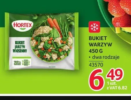 Bukiet jarzyn wiosenny Hortex promocja w Selgros