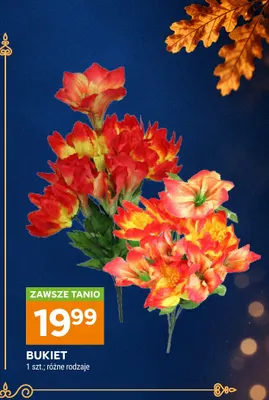 Bukiet promocja w Stokrotka