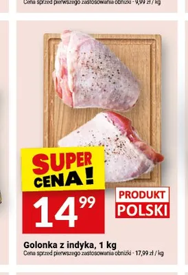 Golonka z indyka promocja w Twój Market