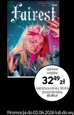 Książka Fairest oprawa miękka promocja w Empik