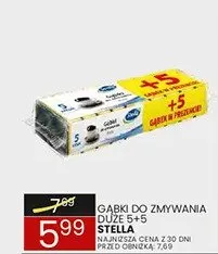 Gąbki do zmywania suzie promocja w Wafelek