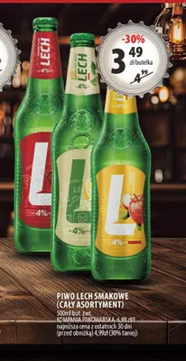 Piwo Lech smakowe promocja w Arhelan