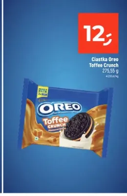 Ciastka Oreo Toffee Crunch promocja w Dealz
